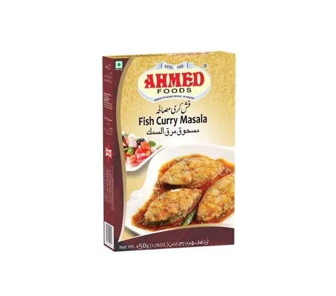 Ahmed-Fish-Curry-50g-280-3.webp Ahmed Fish Curry (50g) - Image 1