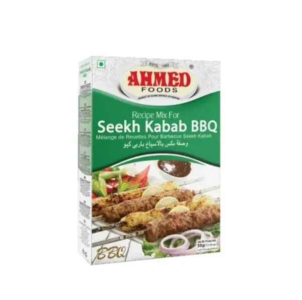 Ahmed Seekh Kabab BBQ Masala (50g)