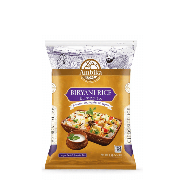 Ambika Biryani Basmati Rice (1kg)