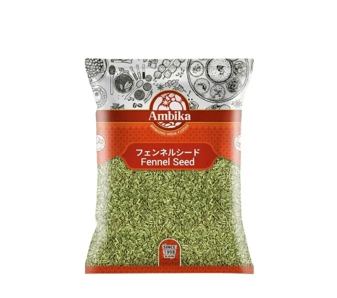 Ambika-Fennel-Seed-500g-1090-2.webp Ambika Fennel Seed (500g) - Image 1