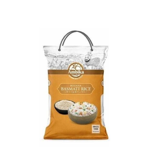 Ambika Rozana Basmati Rice (5kg)