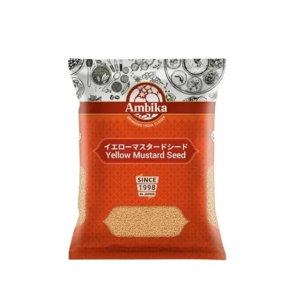Ambika Yellow Mustard Seed (500g)