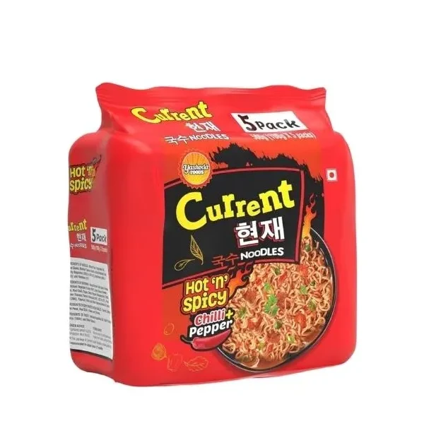 Current Hot Spicy Noodles /family pack(100g x 5p)