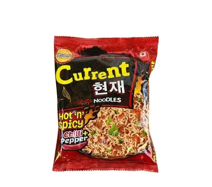 Current-Hot-‘n-Spicy-Noodles-100g-2.webp Current Hot ‘n’ Spicy Noodles (100g) - Image 1