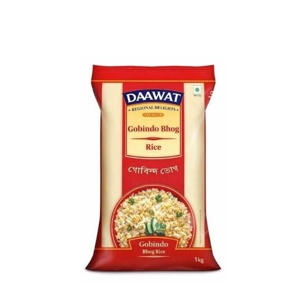 Daawat Gobindo Bhog Rice (1kg)