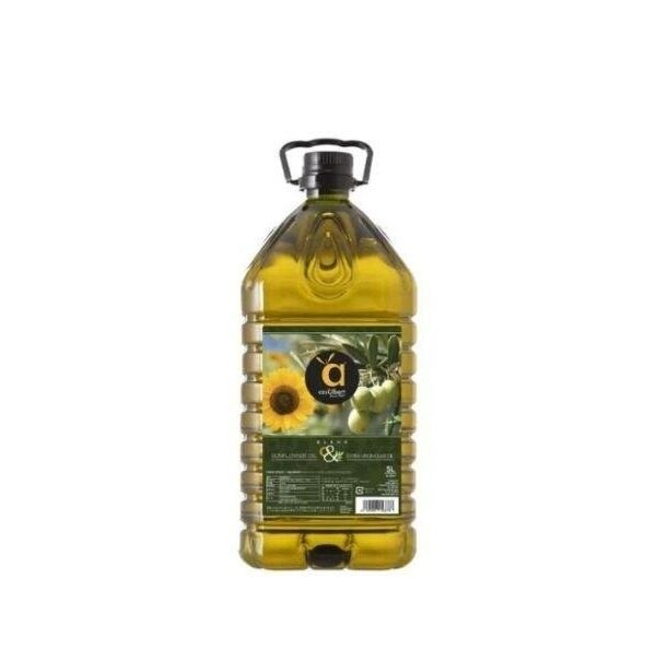 Extra Virgin Olive Oil & Sunflower Oil Mixed (5ltr)
