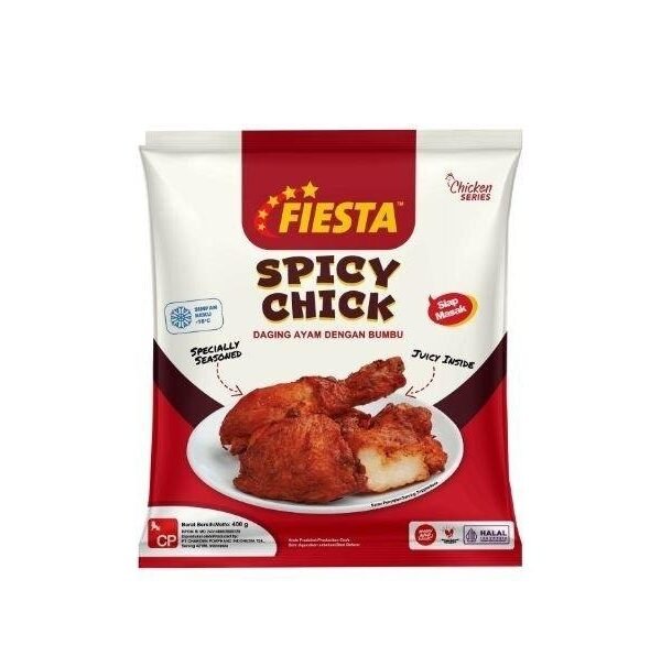 Fiesta Spicy Chick (400g)