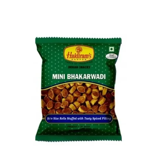 Haldiram’s Mini Bhakarwadi (150g)