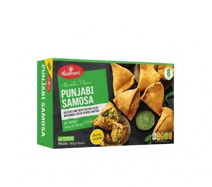 Haldirams-Punjabi-Samosa-560g-2.webp Haldiram’s Punjabi Samosa (560g) - Image 1