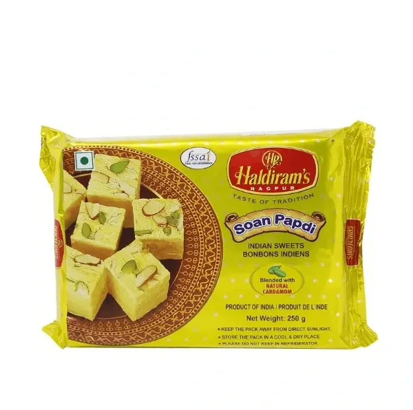 Haldiram’s Soan Papdi Cardamom Flavor (250g)