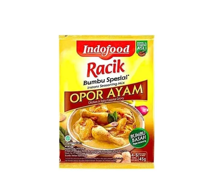 Indofood-Racik-Bumbu-Spesial-Opor-Ayam-45g-210-Indonesian-Items-Seasoning-2.webp Indofood Racik Bumbu Spesial Opor Ayam (45g) - Image 1