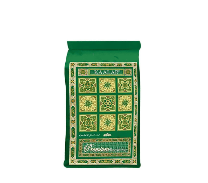 Kaalar-Premium-Basmati-Rice-5Kg-2.png Kaalar Premium Basmati Rice (5Kg) - Image 1