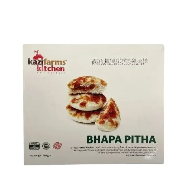 Kazifarms Bhapa Pitha 300g