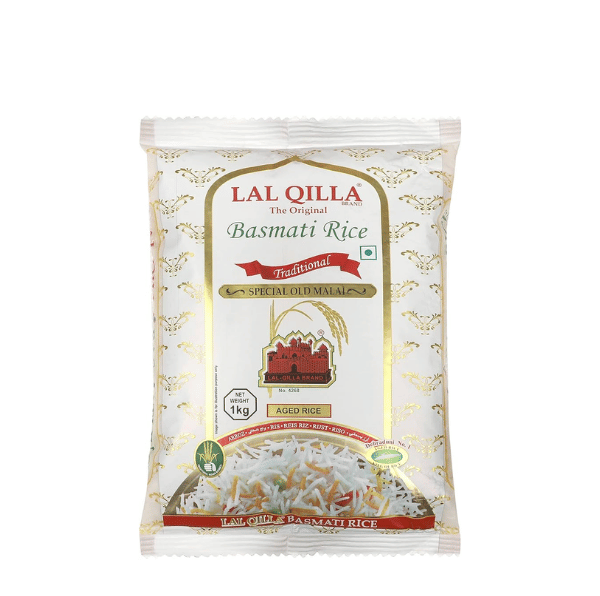 Lal Qilla Basmati Rice (1kg)