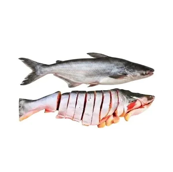 Pangash Whole Cut Fish With Fresh Shad (Taste)