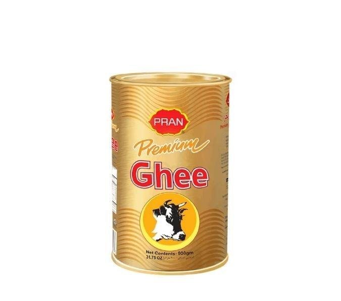 Pran-Premium-Ghee-900g-2.jpg Pran Premium Ghee (900g) - Image 1