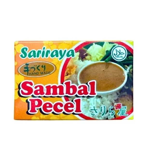 Sambal Pecel Sariraya (150g)