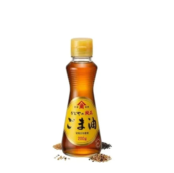 Sesame Oil / Teel Tel (Roasted) (Japan)