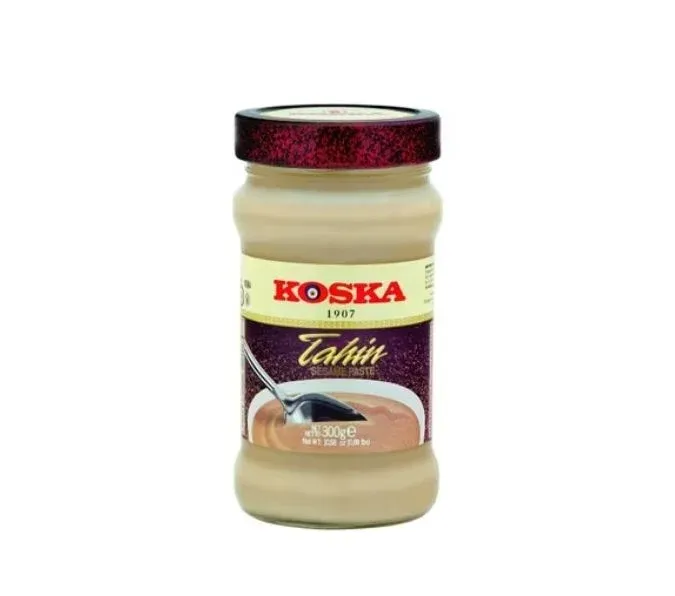 Tahin-Sesame-Paste-Koska-300g-715-Turkish-Cat_-PasteJam-Spreads-2.webp Tahin (Sesame Paste) Koska (300g) - Image 1