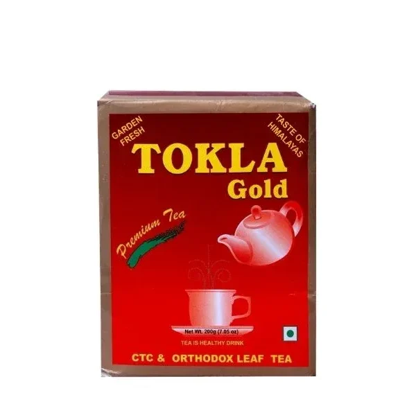 Tokla Gold CTC Tea 200g