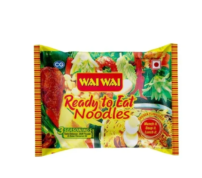 Wai-Wai-Noodles-Chicken-Flavor-60g-2.webp Wai Wai Noodles Chicken Flavor (60g) - Image 1