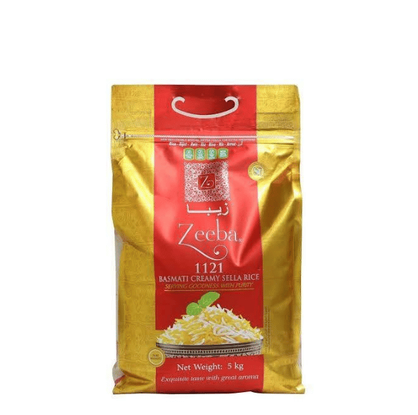 Zeeba Basmati Sella Rice (5kg)