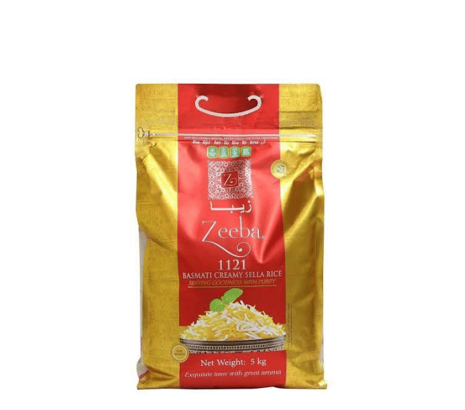 Zeeba-Basmati-Sella-Rice-5kg-2.png Zeeba Basmati Sella Rice (5kg) - Image 1